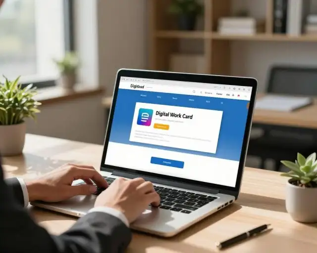 Como baixar a Carteira de Trabalho Digital.