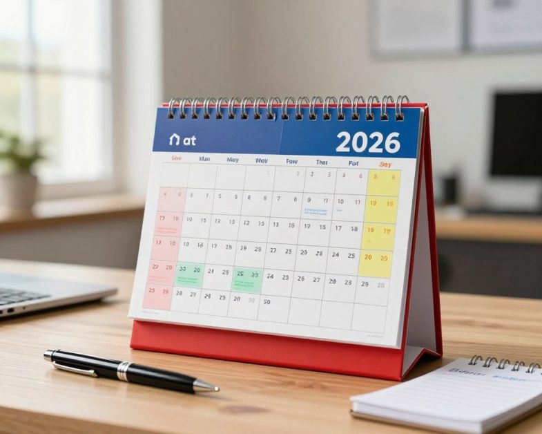 calendário calendário