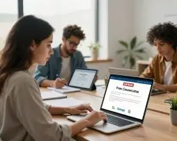Cursos gratuitos com certificado (Senai, Sebrae e Google).