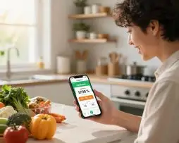 Melhores apps de cashback para compras em mercados.