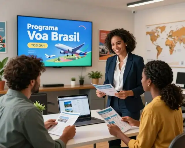 Programa Voa Brasil: como comprar passagens baratas.