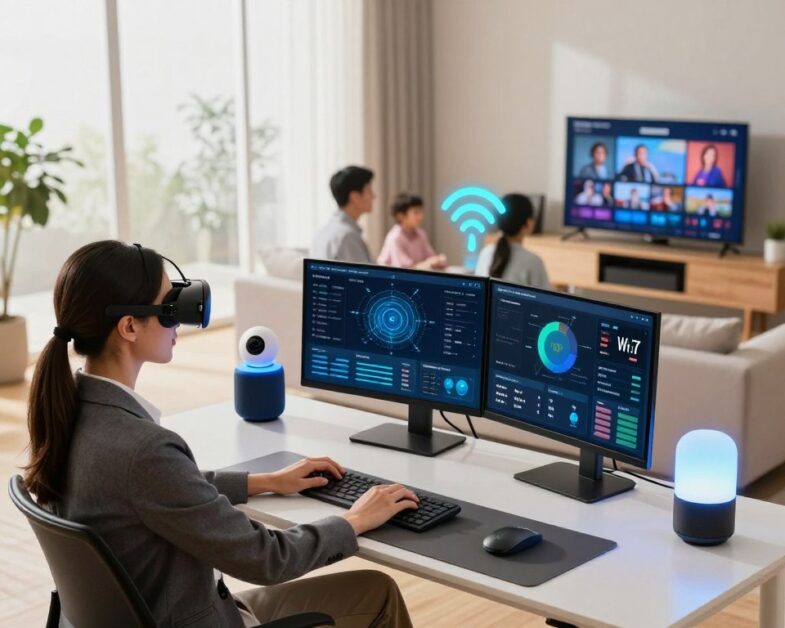 aplicações do Wi-Fi 7