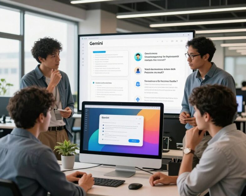 comandos para usar Gemini
