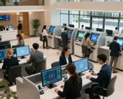 como funciona IA no banco