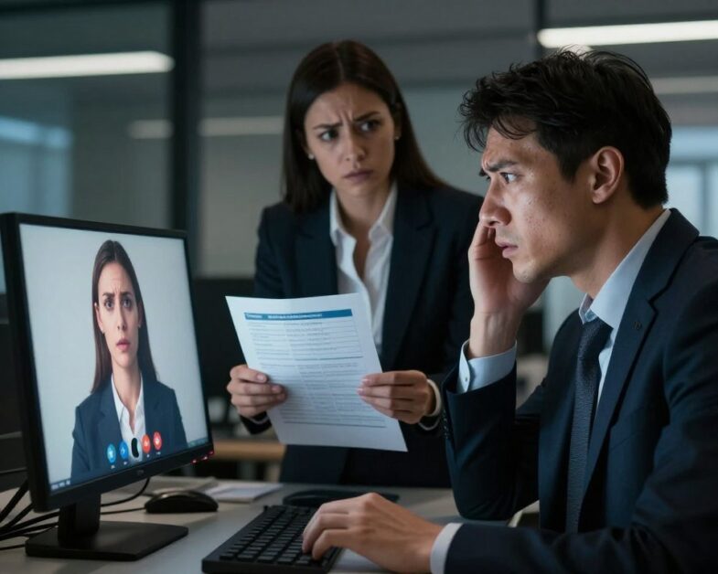 golpes com deepfake contra pessoas e empresas