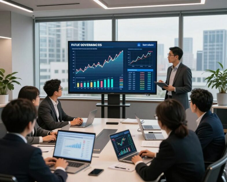 governança e segurança financeira