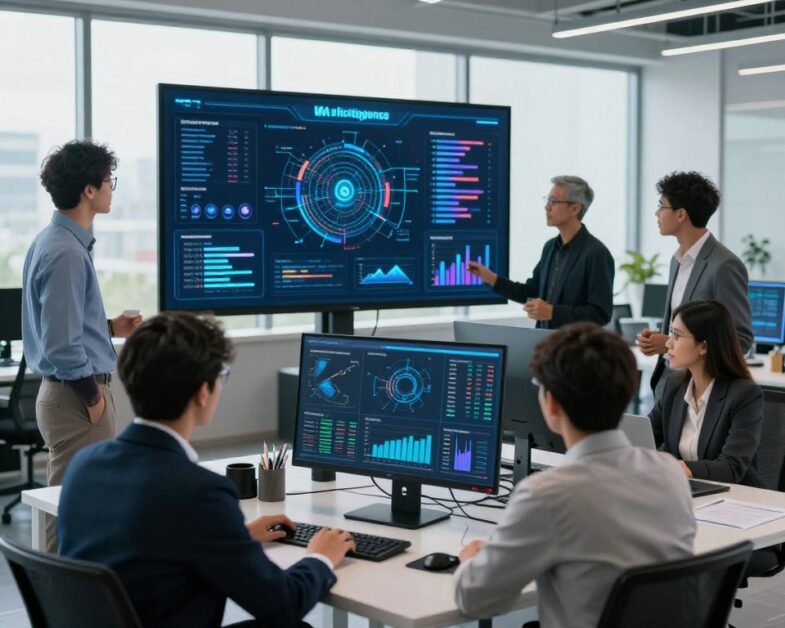 inteligência artificial em análise de dados