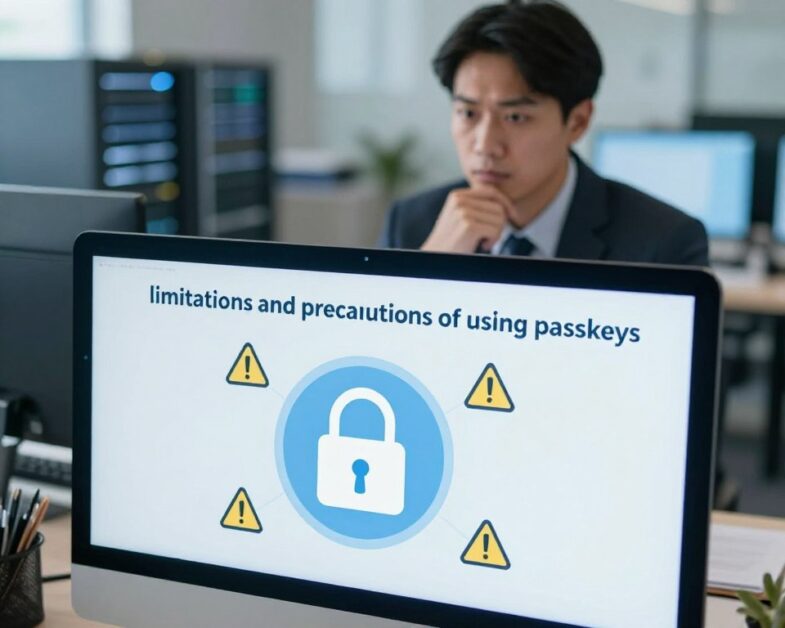 limitações e cuidados com passkeys limitações e cuidados com passkeys