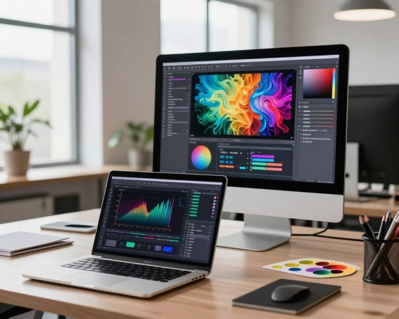 recursos de configuração visual