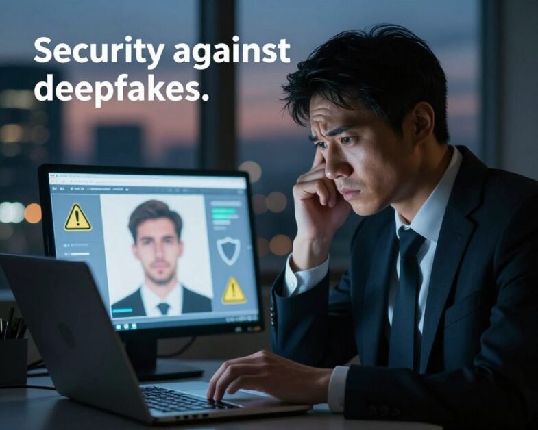 segurança contra deepfake
